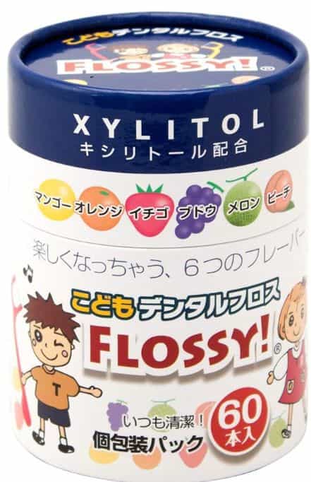 フロッシィ　こどもデンタルフロス