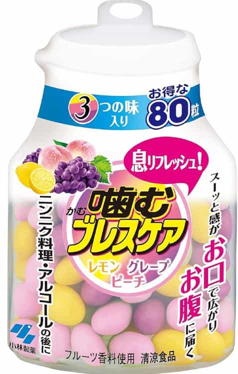 噛む ブレスケア どこに売ってる